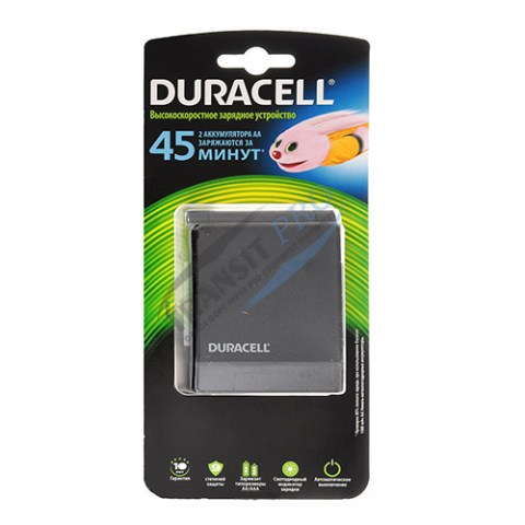 Устройство зарядное Duracell CEF 27 для аккумуляторов типоразмера АА ААА